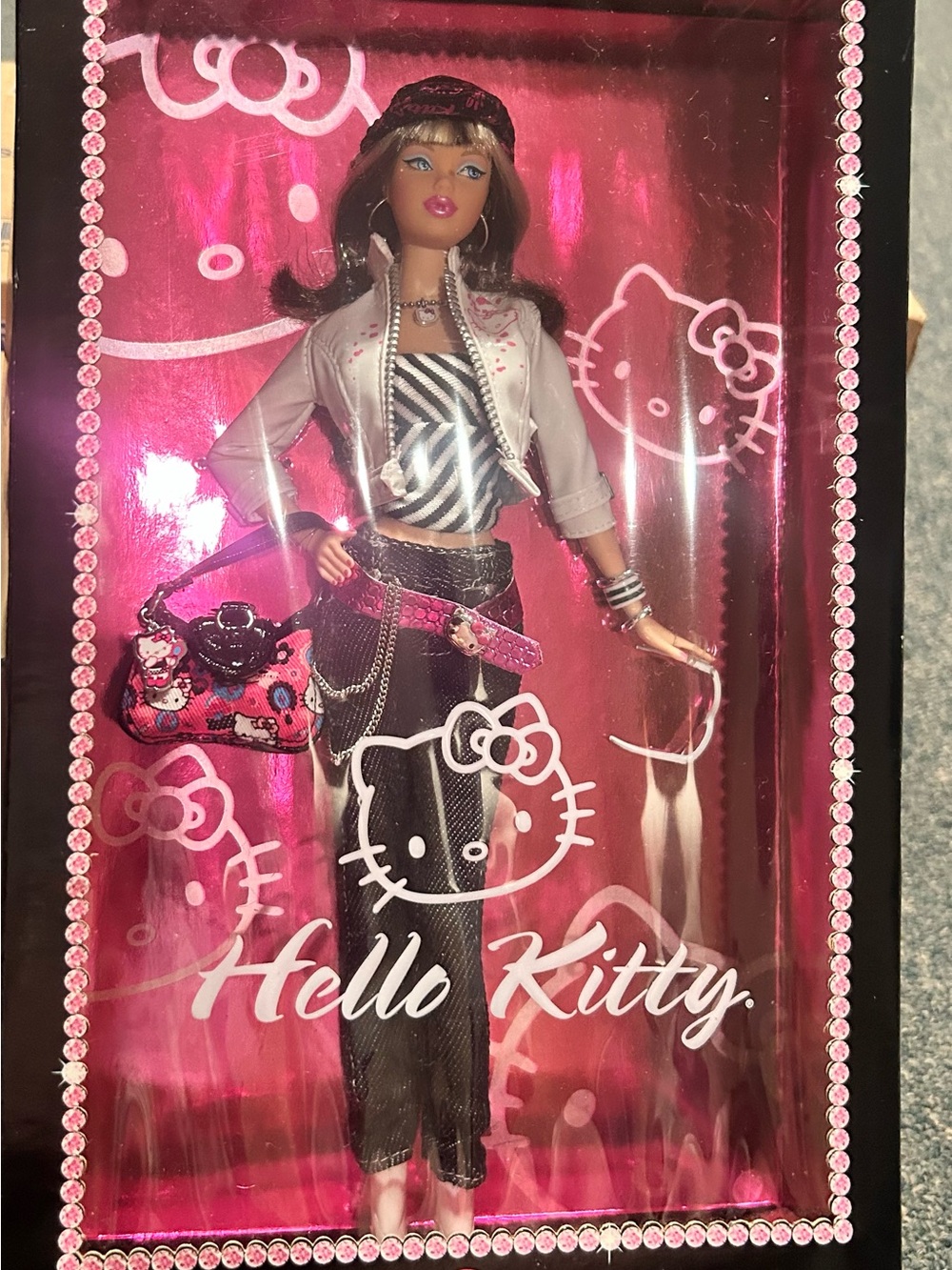 Hello Kitty Barbie Doll - Pink Label Collector